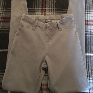 Stretchy soft jeggings